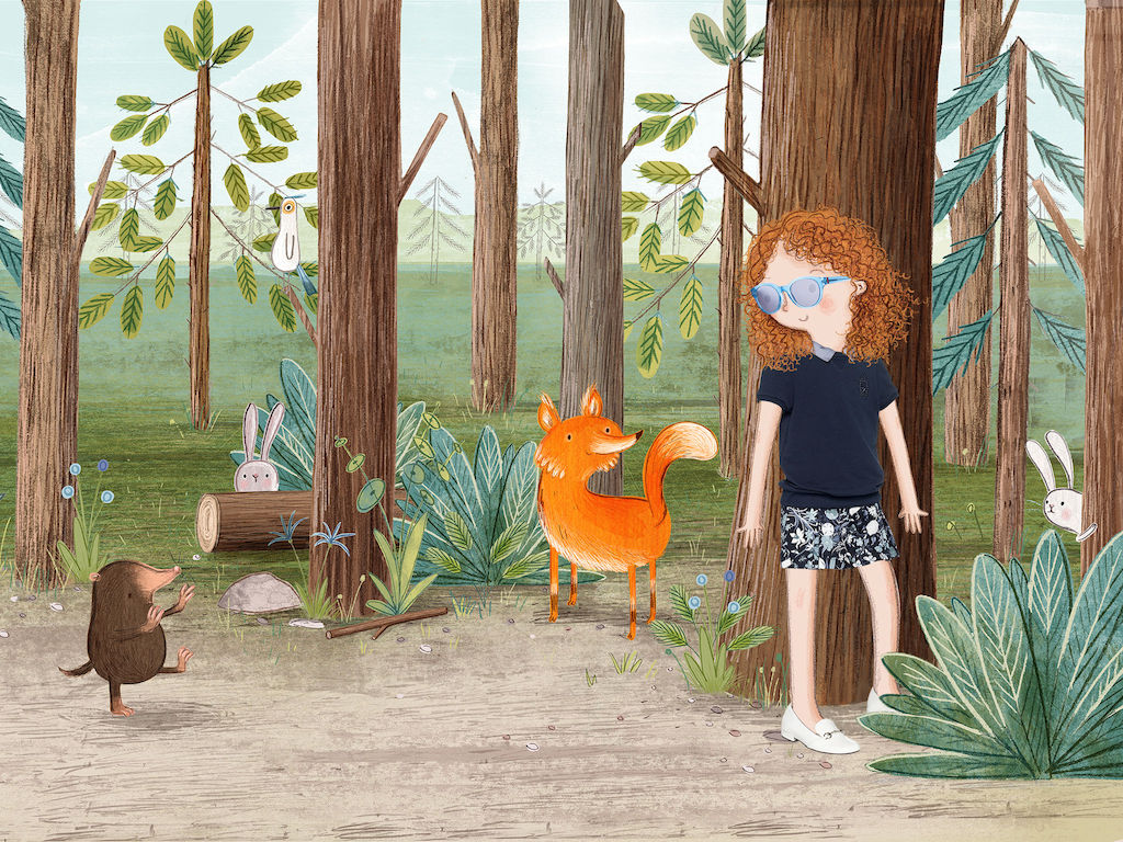 Gucci kids 2015 illustrated catalogue - Fannice Kids Fashion