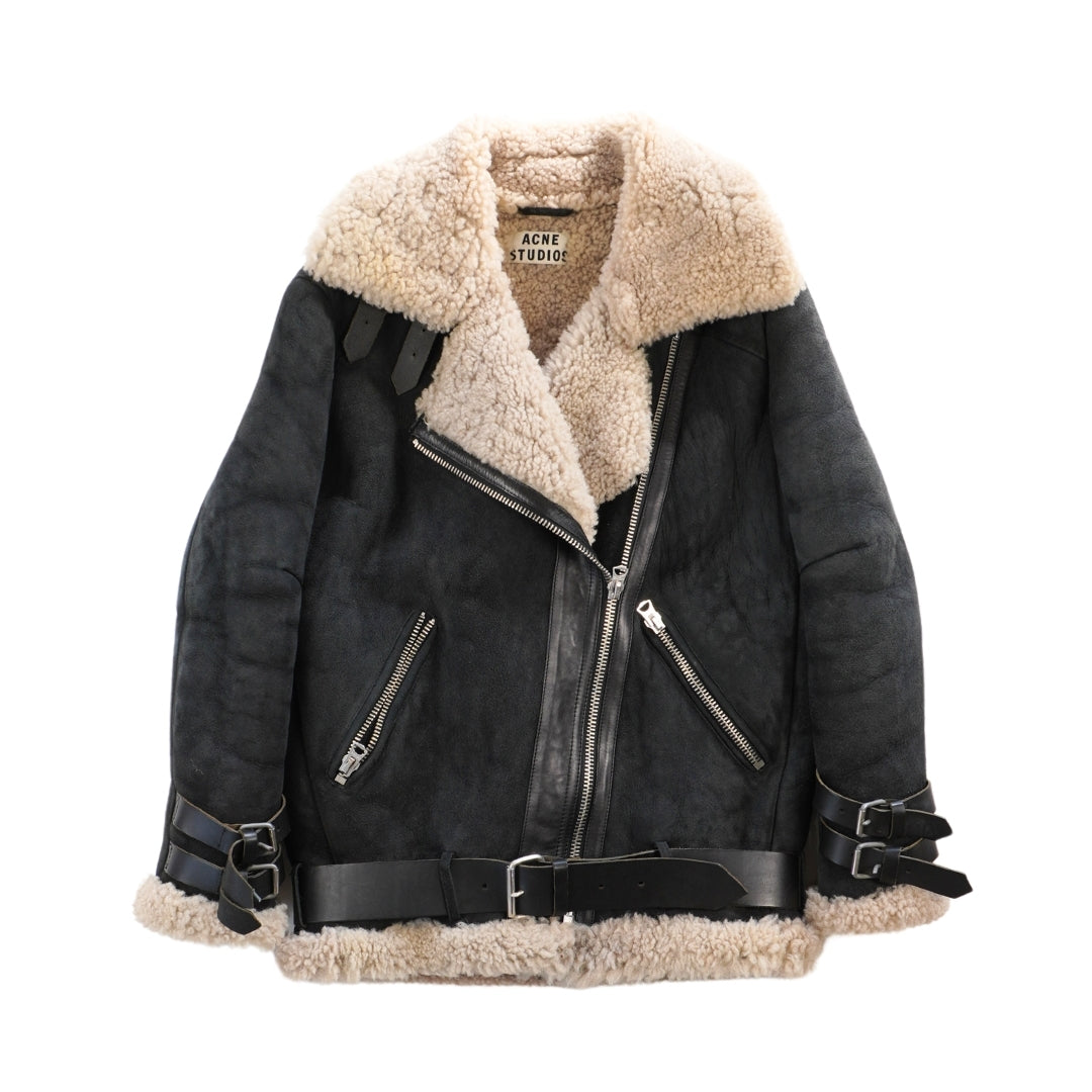 Acne Studios 'Velocite' Aviator Jacket - Women's 32 – Fashionably