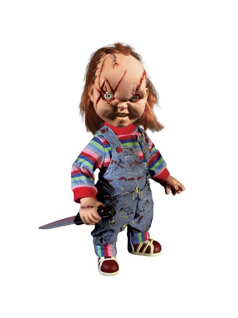 メズコ チャッキー 15インチ トーキング メガスケール フィギュア