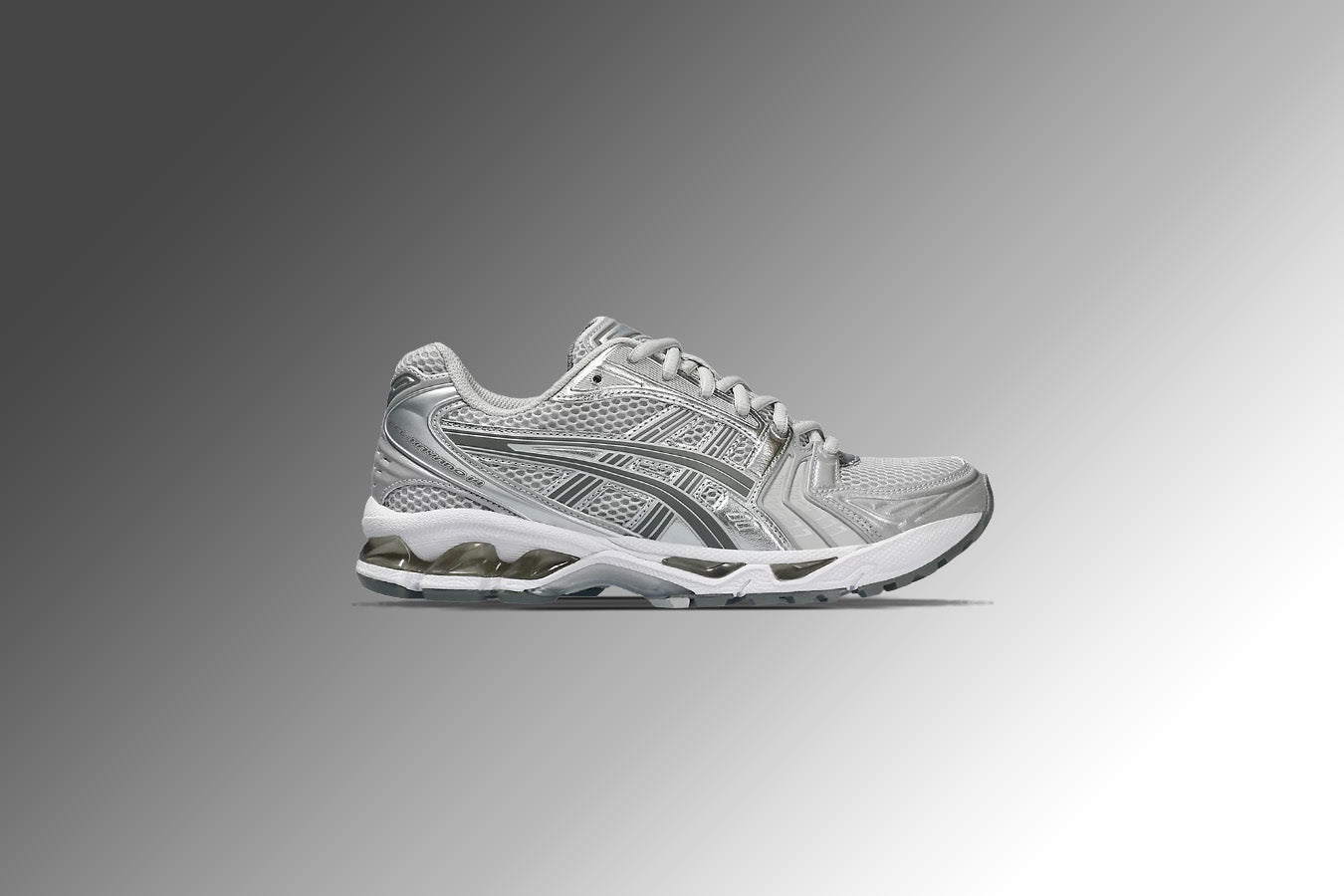 Women's Gel-Kayano 14 - Cloud Grey/Clay Grey – Feature