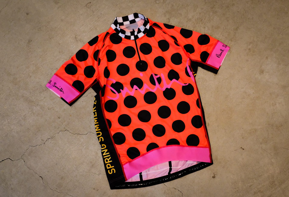 ALE CYCLING × Paul Smith 」（アレサイクリング × ポールスミス）の