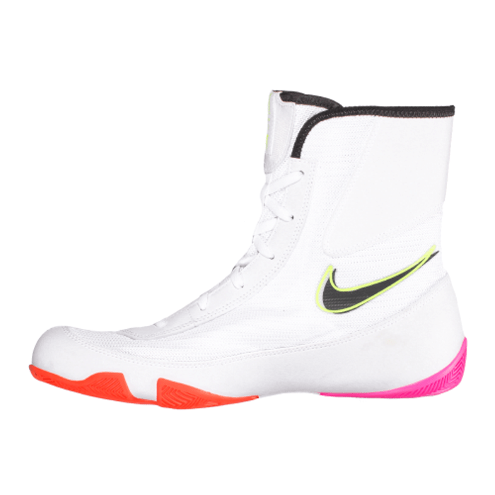 Nike Machomai 2 Boxing Shoes SE - White/Black/Bright Crimson