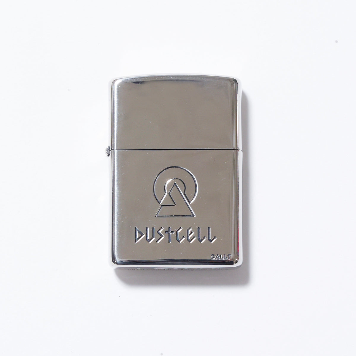 DUSTCELL】ロゴZIPPO／5th Anniversary OFFICIAL GOODS – FINDME STORE