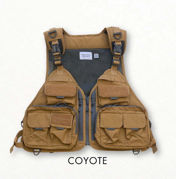 High-Spec 3way Trout Fishing Vest【3wayトラウトフィッシングベスト