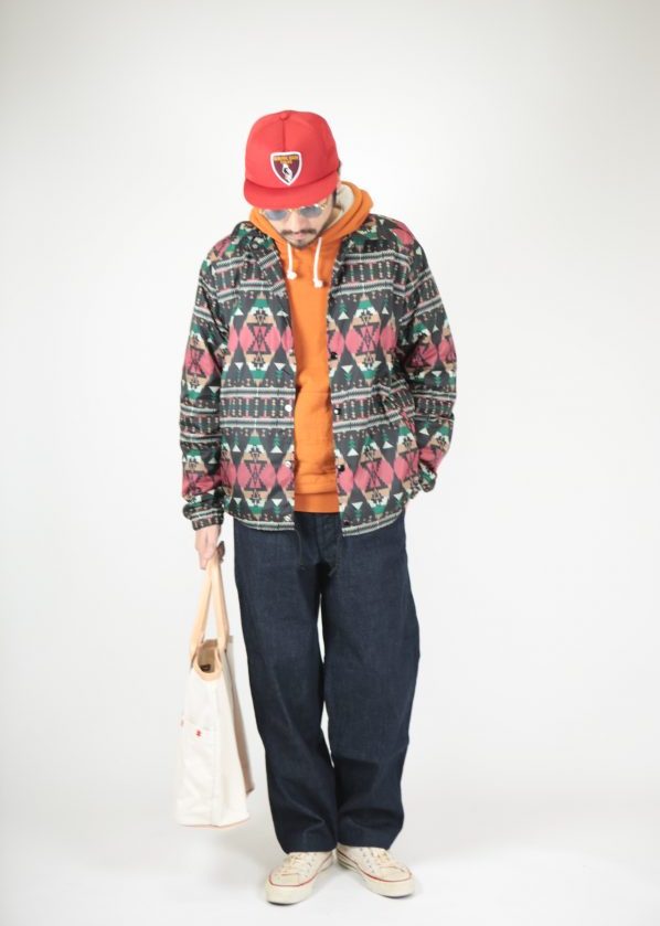 春スタイルはアイテムにどんどん色を取り入れて遊んでいきましょう