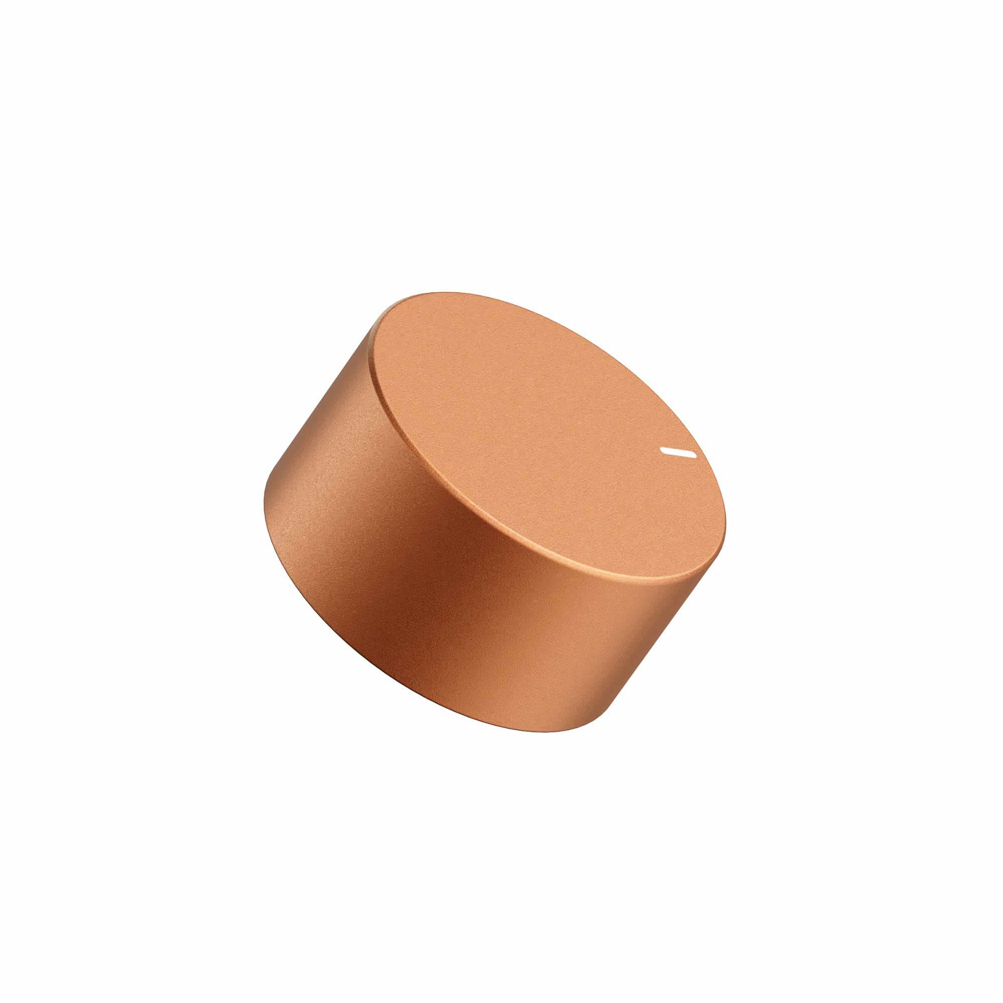 Fosi Audio Replaceable Orange & Black Knob