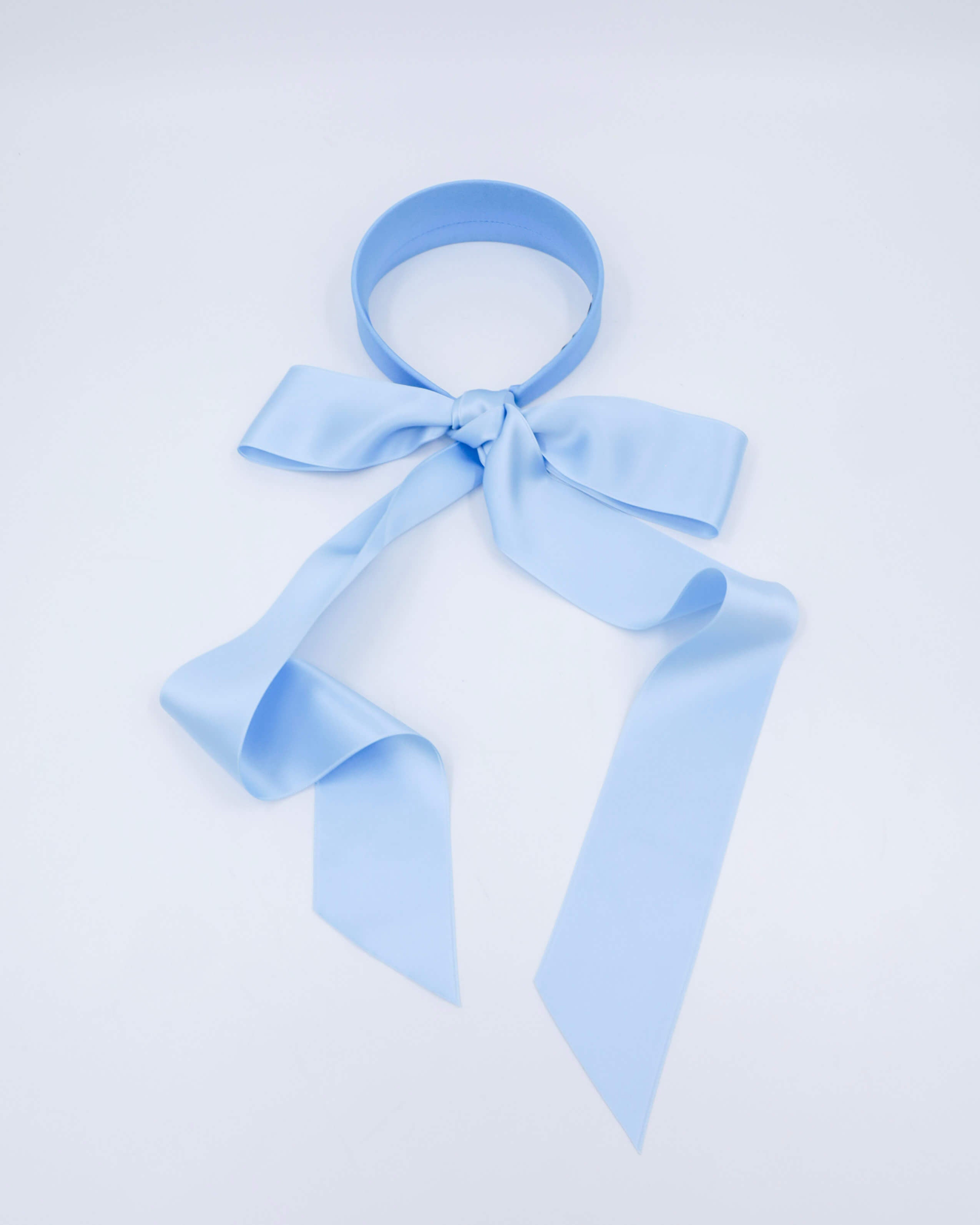 PENELOPE Flat Headband With Bow | FORD MILLINERY
