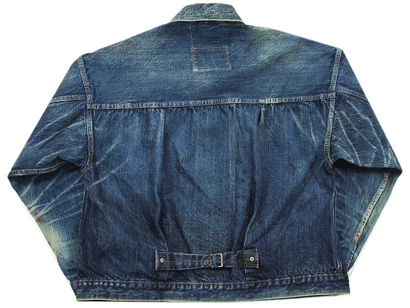 SAINT MICHAEL x BerBerJin 'DENIM JACKET / FIRST'加工 デニム