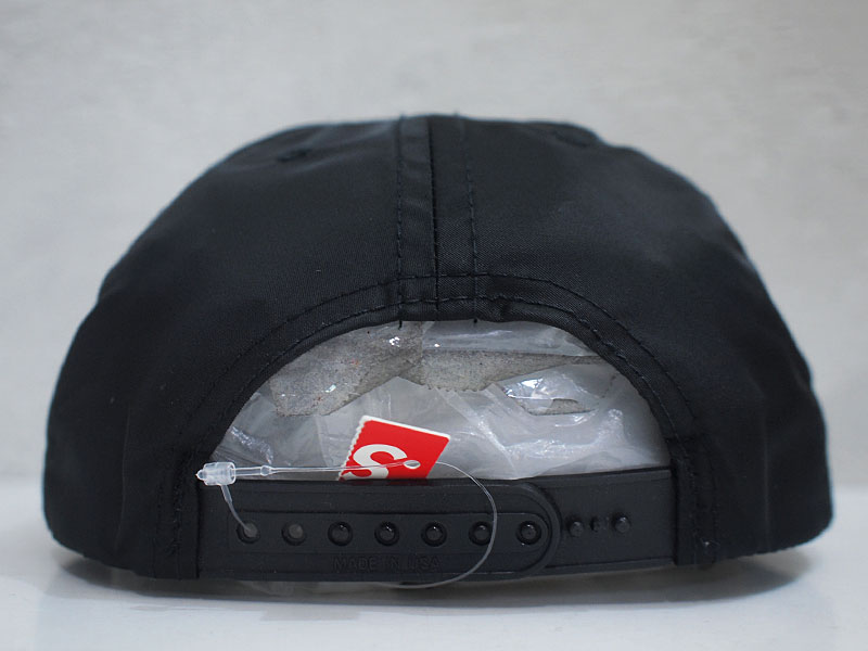 Supreme 'Rammellzee 5 Panel Cap'キャップ ラメルジー 黒 ブラック
