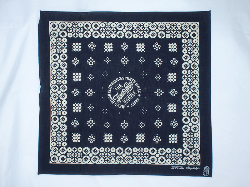 TENDERLOIN テンダーロイン バンダナ 額装 TENDERLOIN 'T-BANDANA