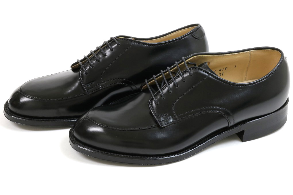 オールデン Vチップ コードバン ブラック （ALDEN 54331） オールデン