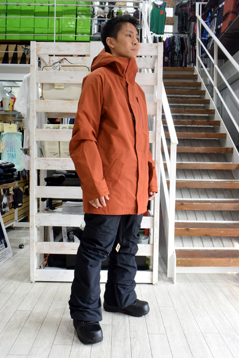 BURTON GORE-TEXシリーズ RADIAL JACKET – A-BONY