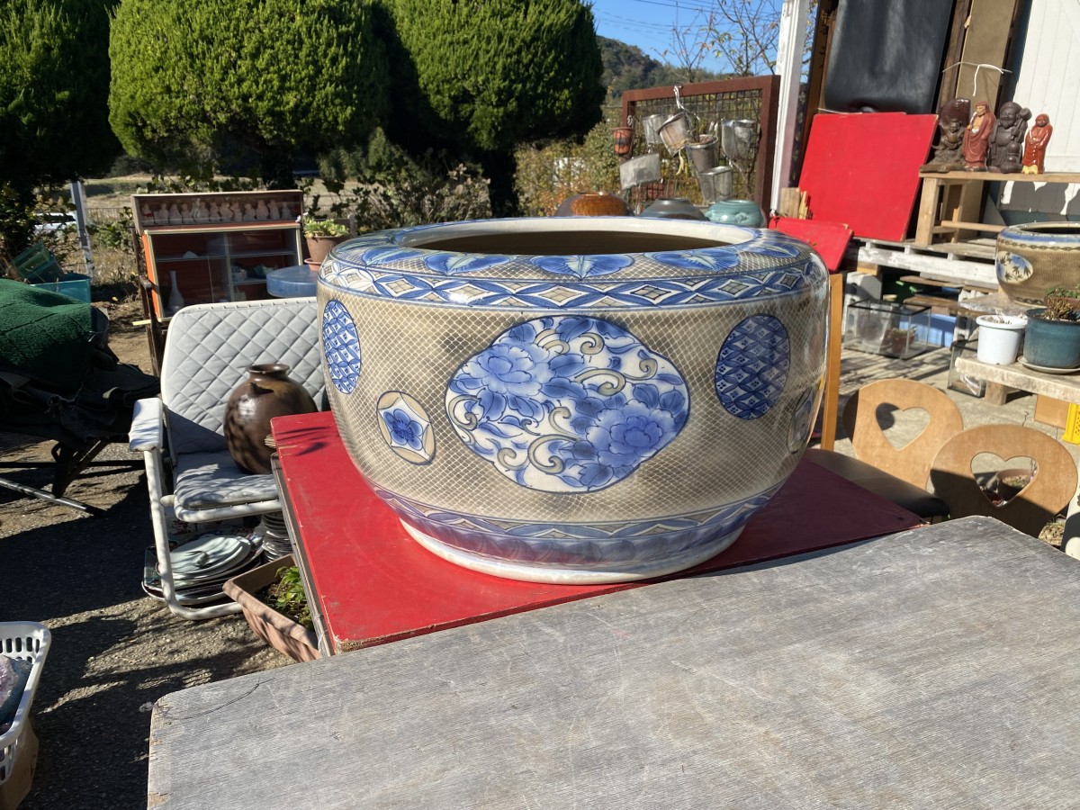 特大火鉢 | アンティークかずさ