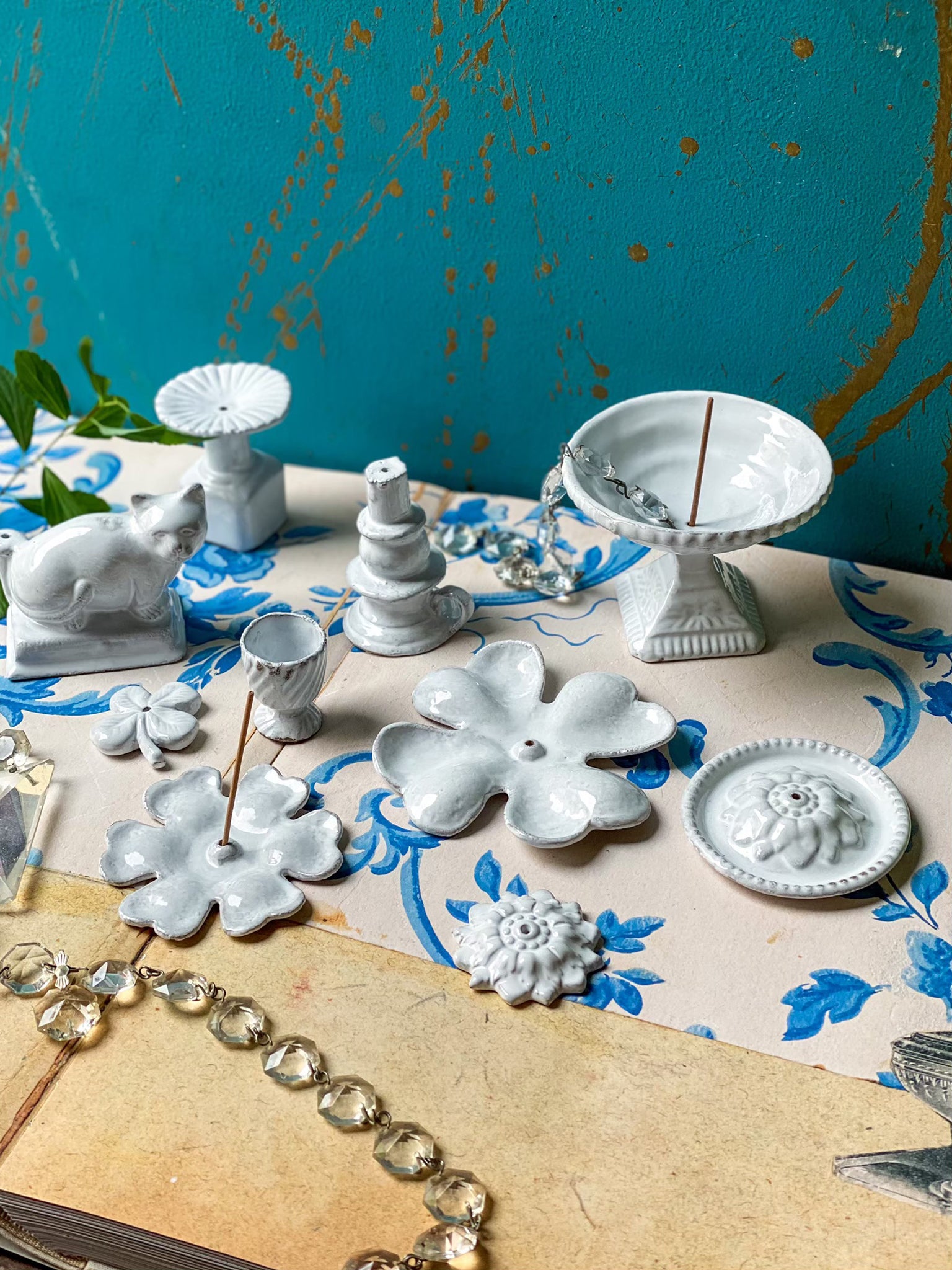 オブジェのようなインセンスホルダー – ATELIER ONLINE