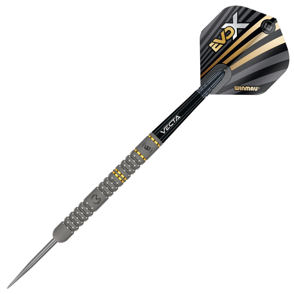 Winmau MvG EvoX Steel Tip Darts - 24gm