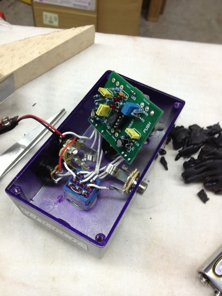 エフェクター修理 keeler designs push オーバードライブ | ギターの音