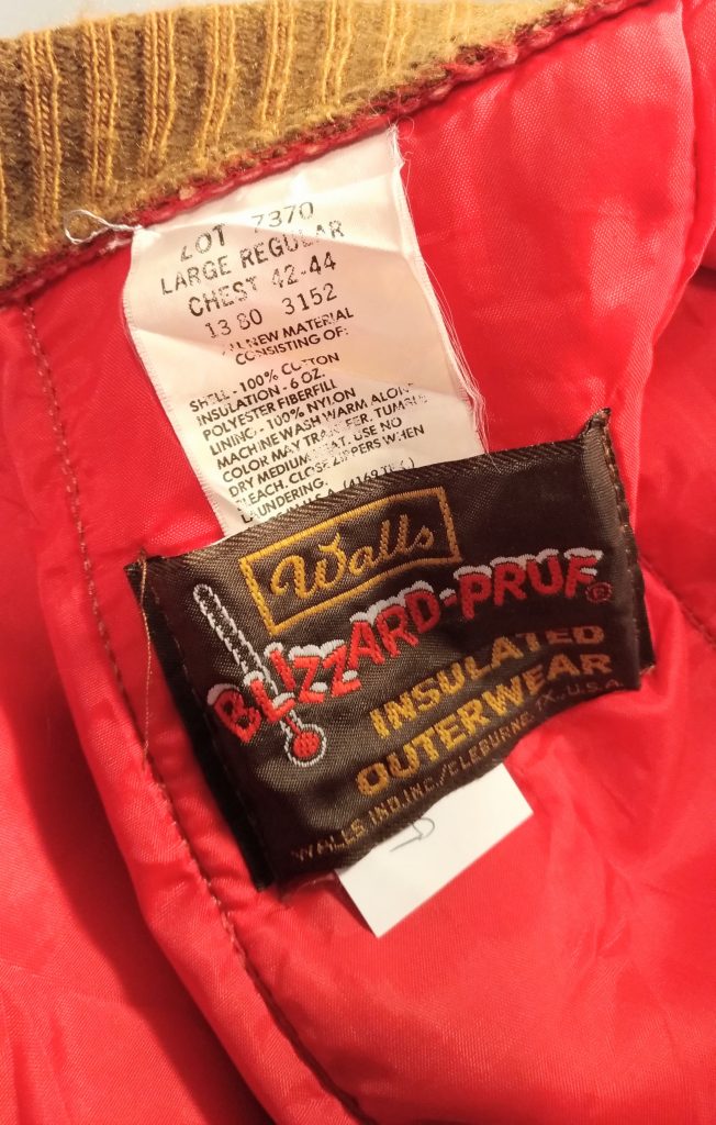 USA 80s Walls Patched Zip-up Duck Vest – ataco garage blog