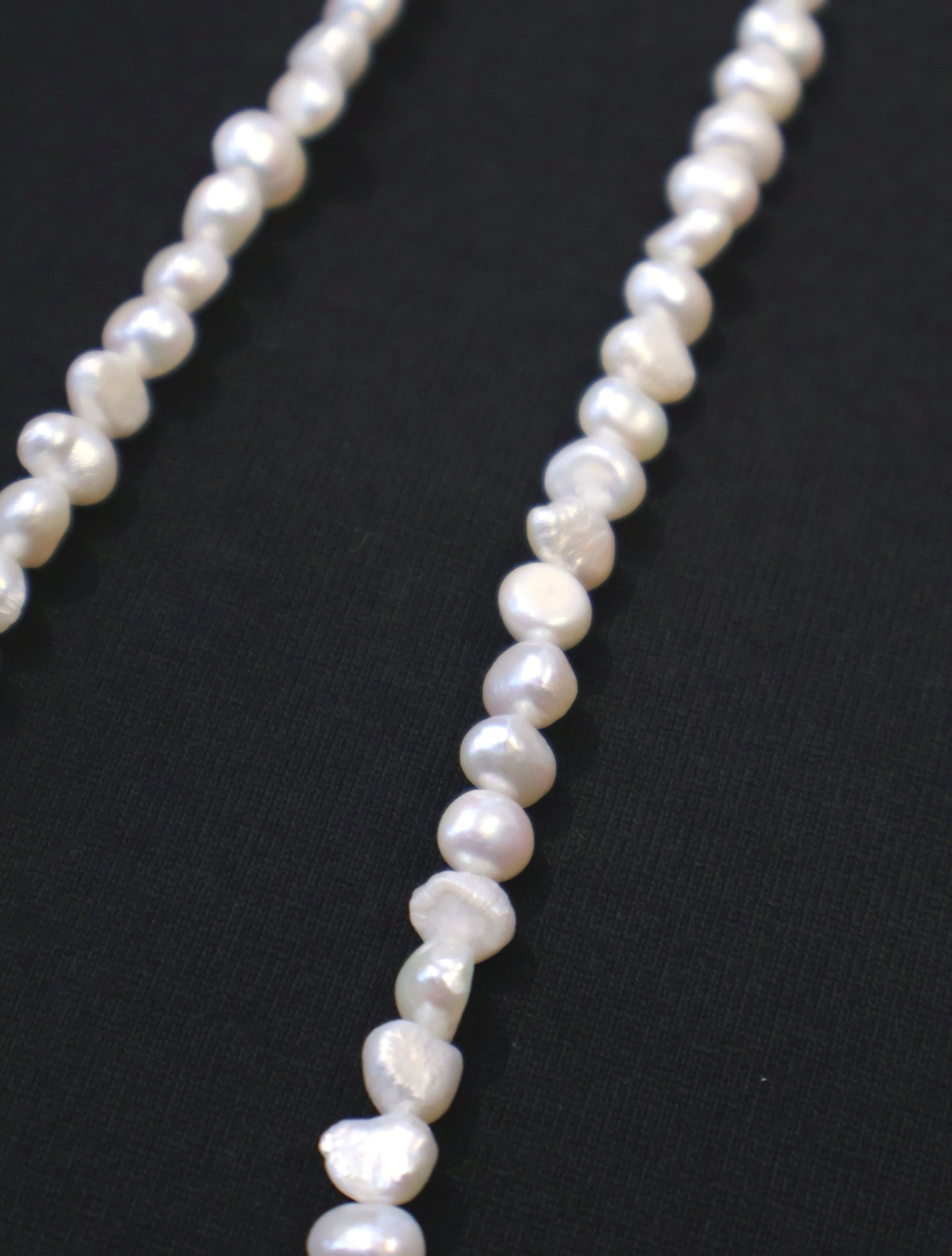 COOTIE 「Distortion Pearl Necklace」 パール ネックレス