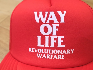 MESH CAP “WAY OF LIFE”」 メッシュキャップ