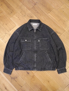 COOTIE ENGINEERD GARMENTS デニムジャケット COOTIE (クーティー) Denim Zip Up Work Jacket(デニムジップアップ