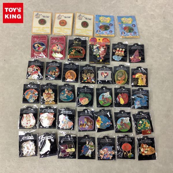 ディズニー 100周年ピンバッジ 他 ミッキー、白雪姫、ライオンキング