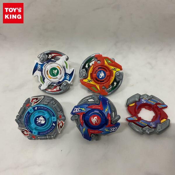 新世代カスタムベーゴマ ベイブレード HMSヘヴィメタルバトル