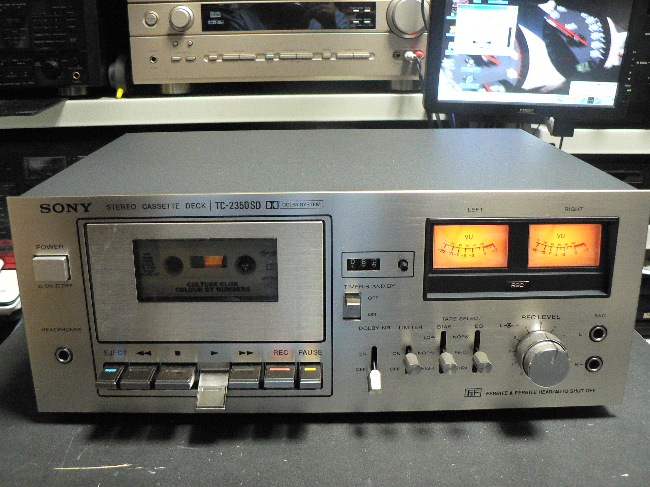 TC-2350SD – Audiolife － Enjoy your audio life!!