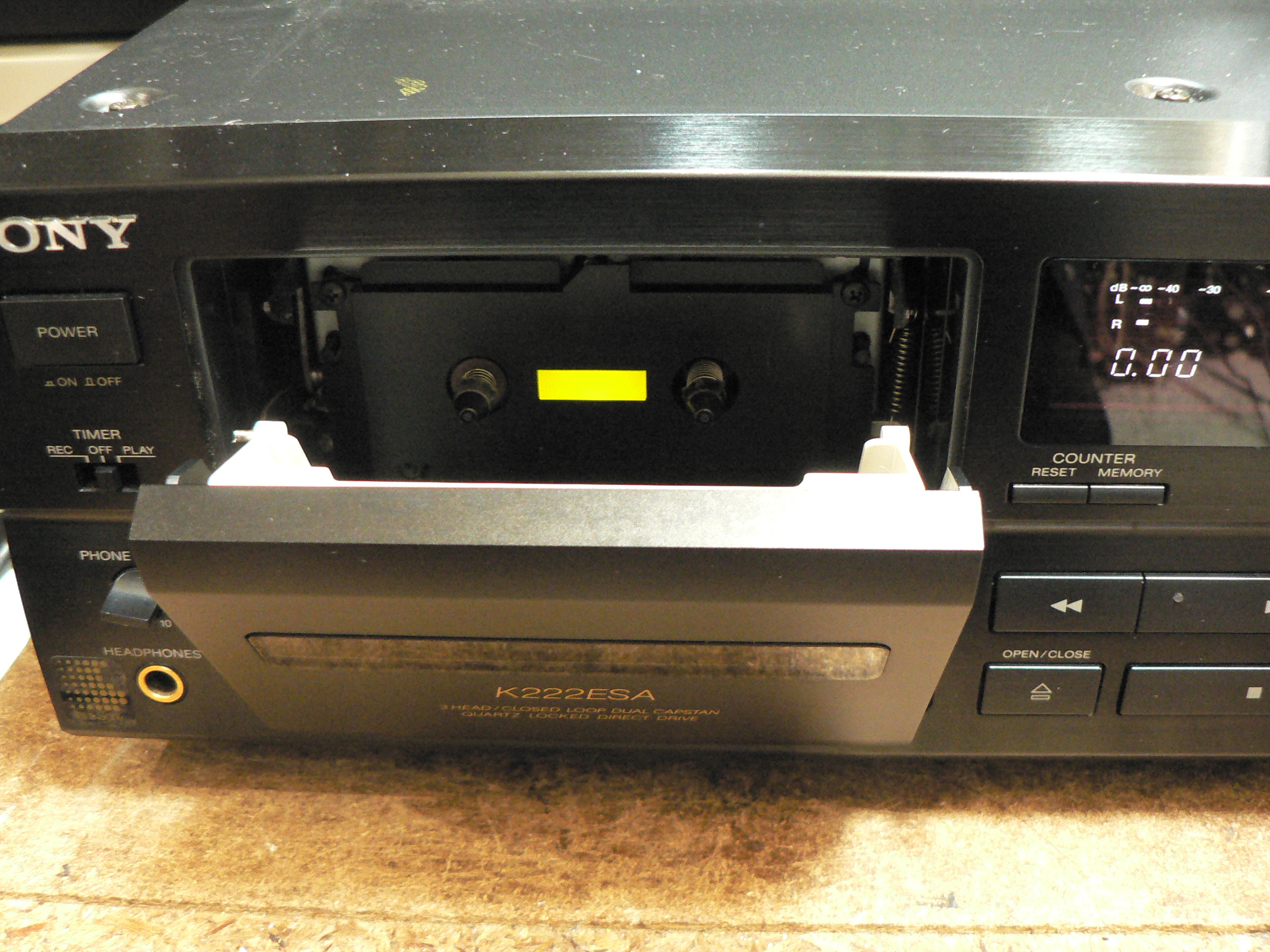 SONY TC-K222ESA – Audiolife － Enjoy your audio life!!