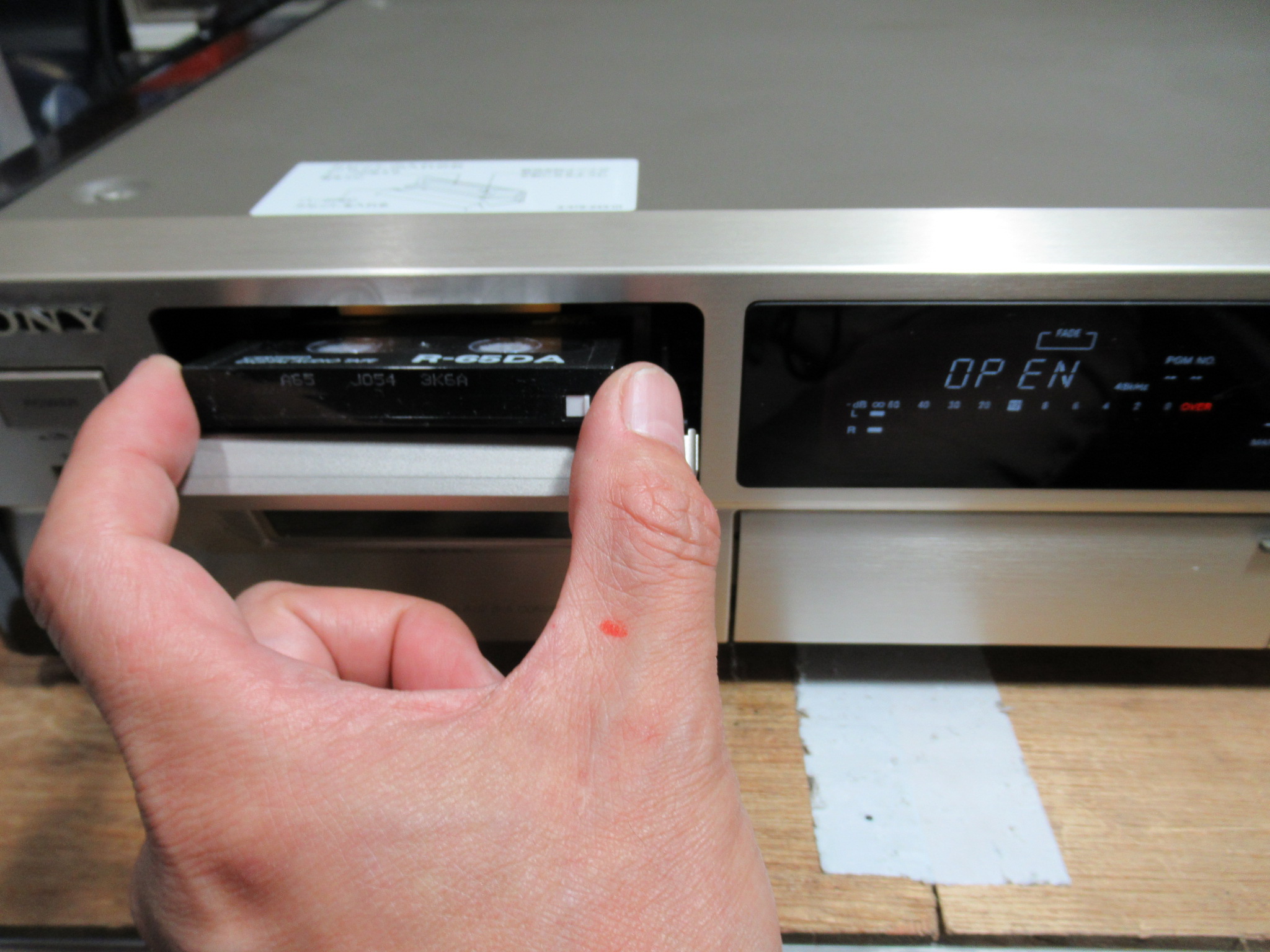 SONY DTC-59ES – Audiolife － Enjoy your audio life!!