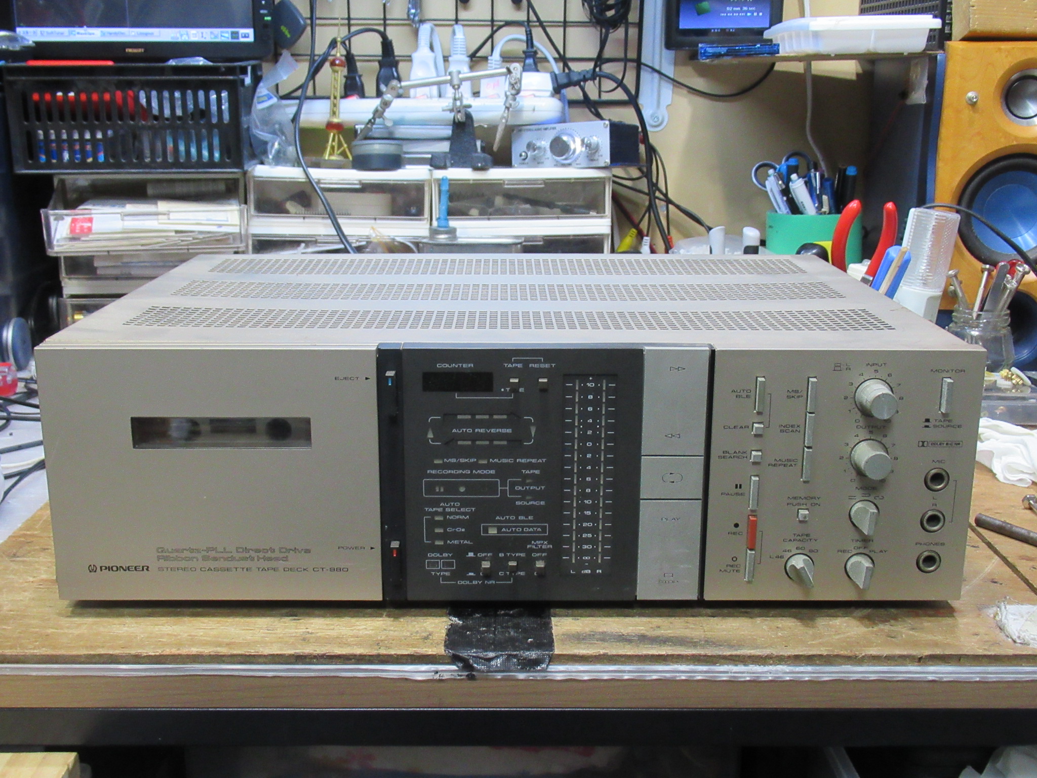 PIONEER CT-980 – Audiolife － Enjoy your audio life!!