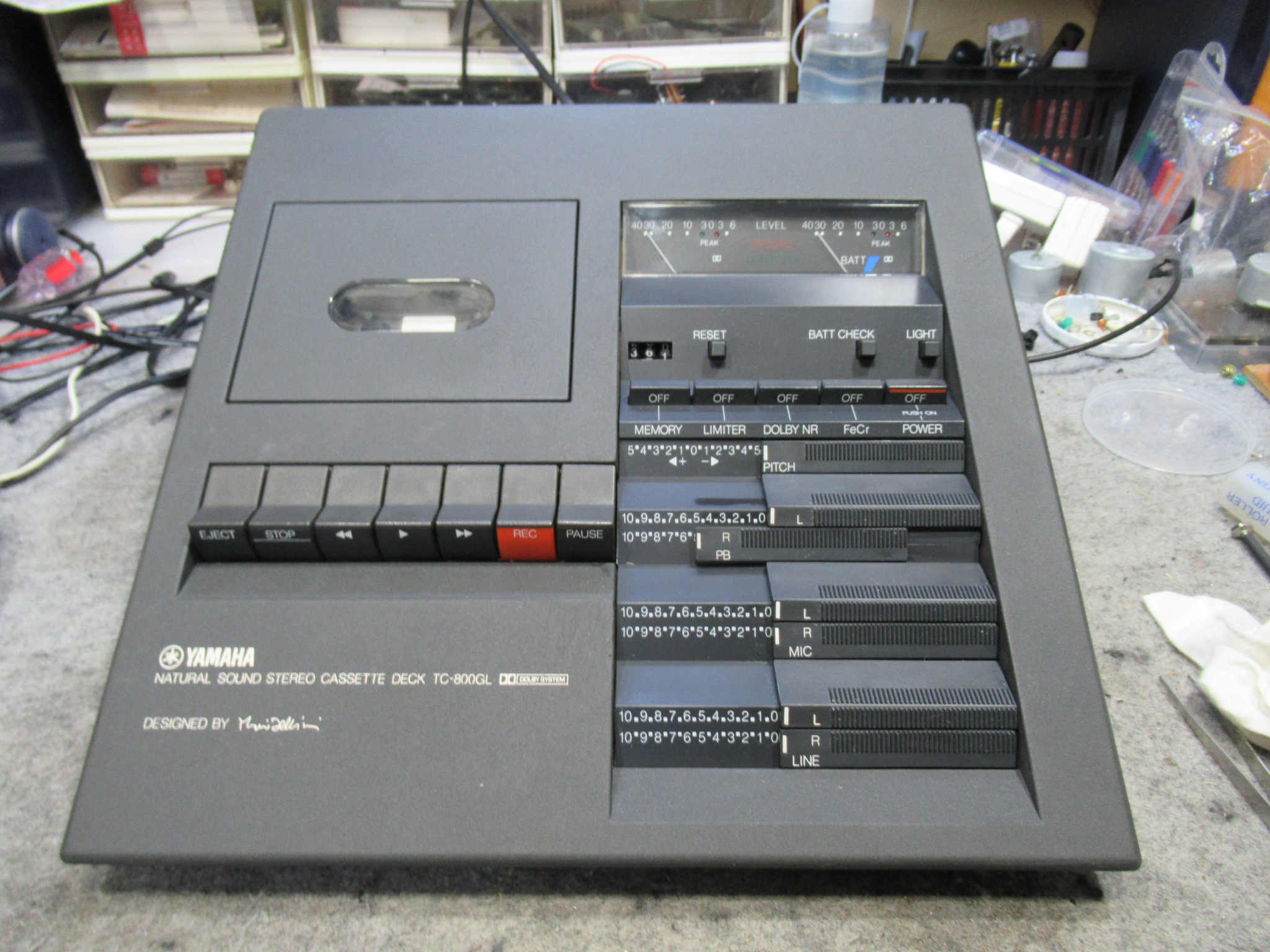 YAMAHA TC-800GL – Audiolife － Enjoy your audio life!!