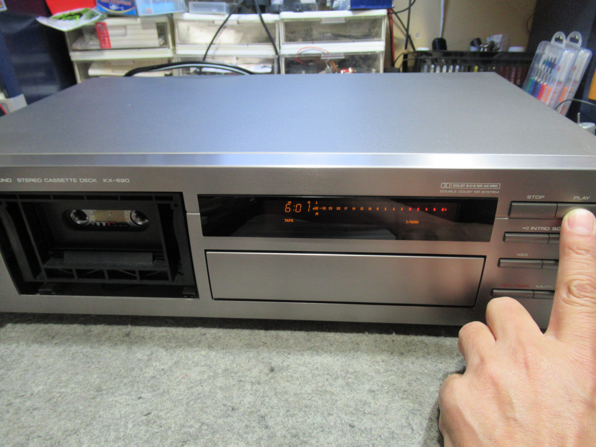 YAMAHA KX-690 – Audiolife － Enjoy your audio life!!