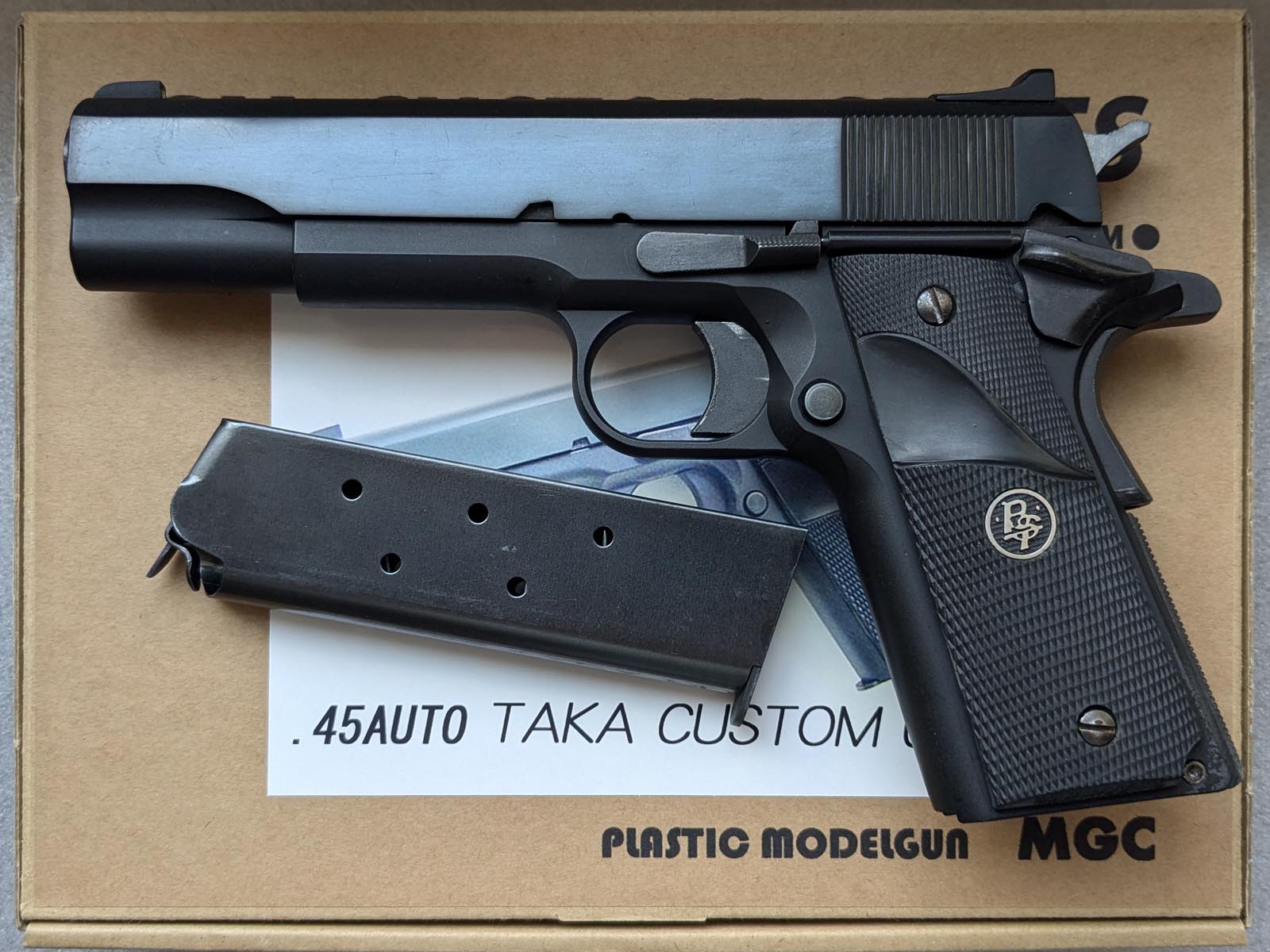 MGC 新日本模型 タカカスタム ブラック MGC 新日本模型タカカスタム