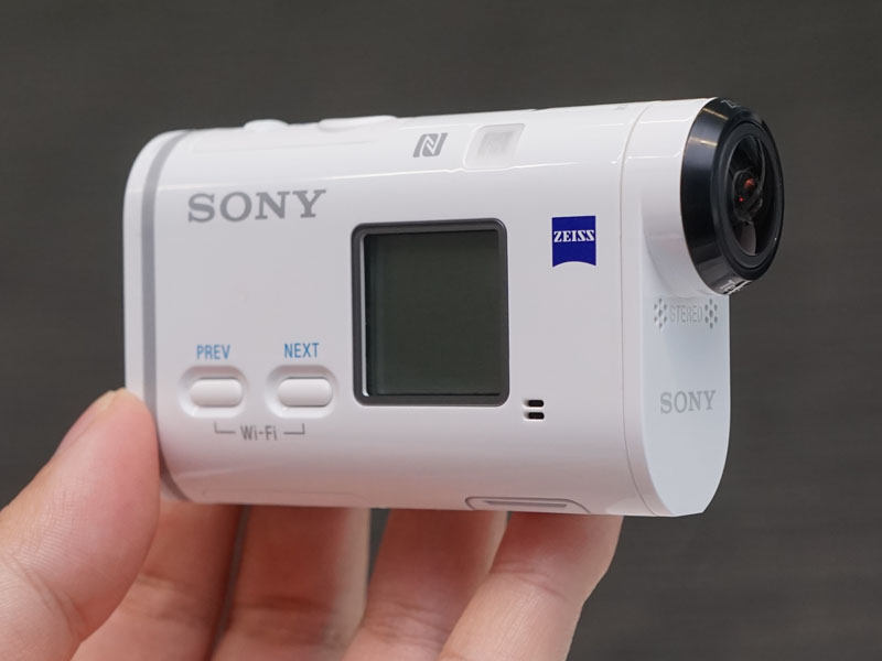 ソニー、4K/手ぶれ補正強化/画質向上の新アクションカム。フルHDも刷新