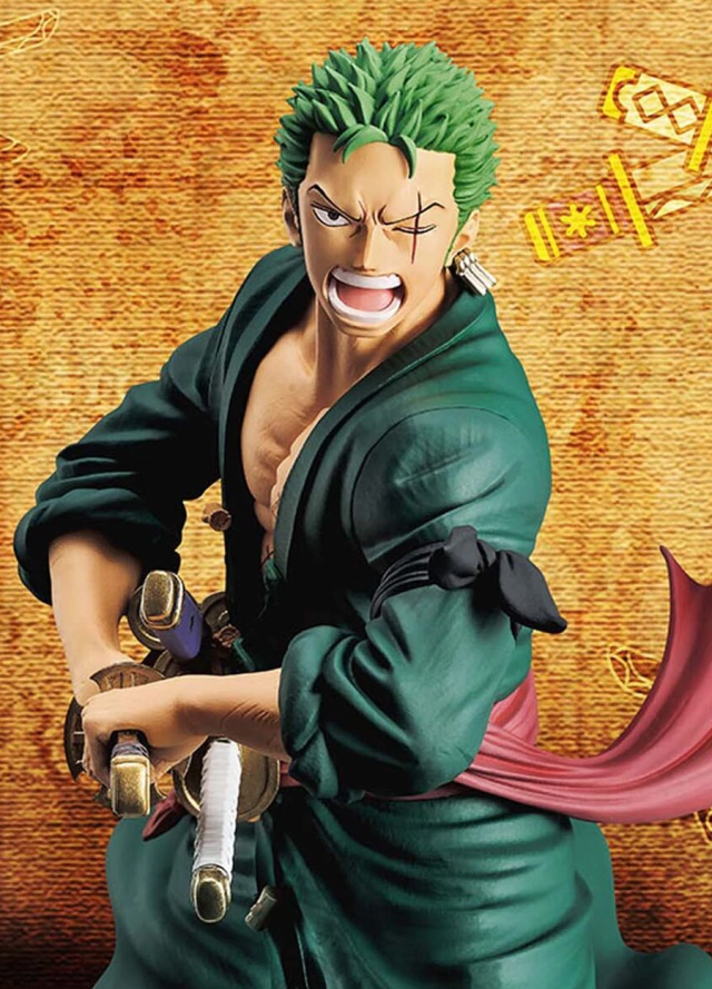ESTOQUE] RORONOA ZORO - GRANDISTA - BANPRESTO - ONE PIECE