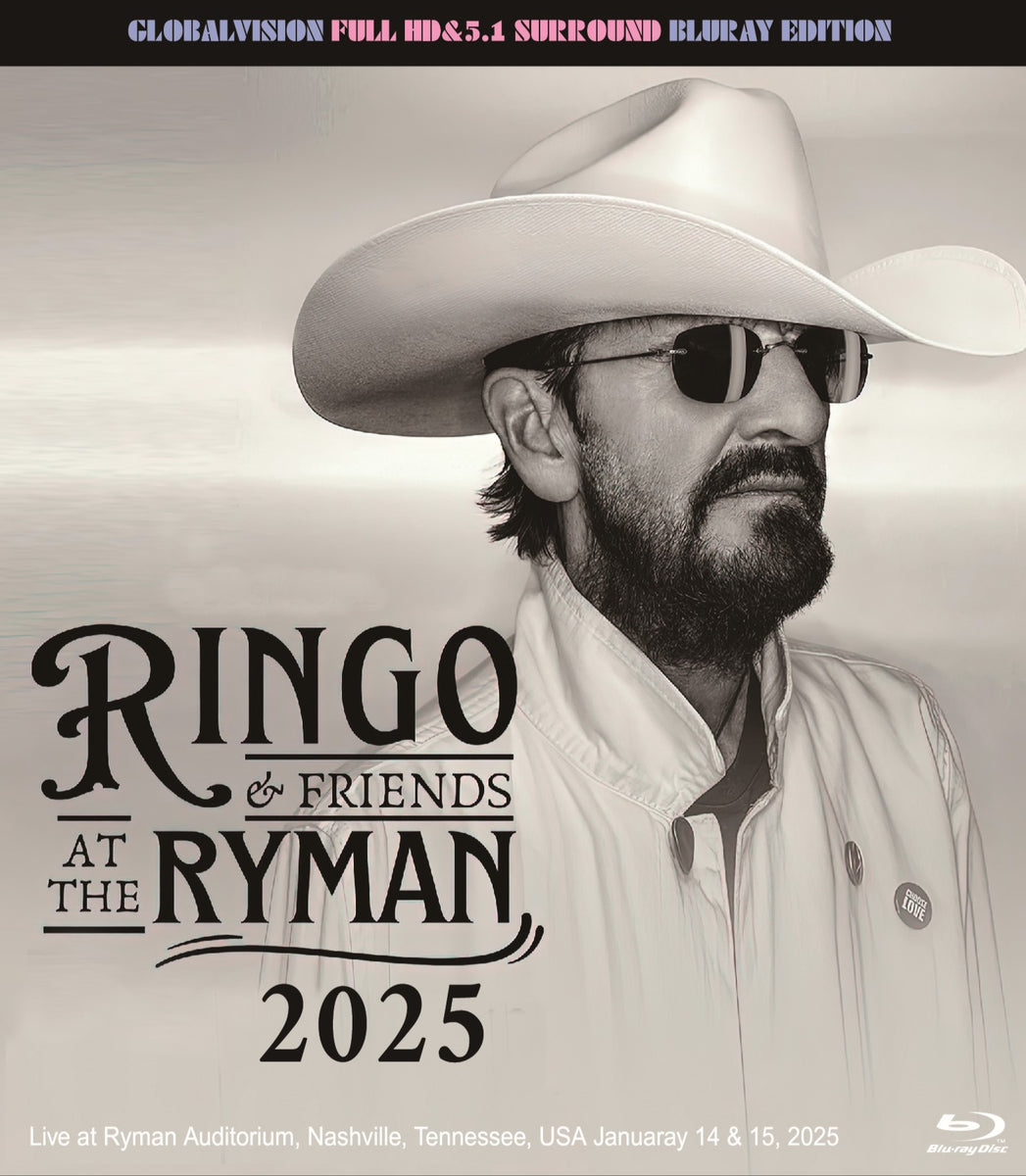 RINGO STARR & FRIENDS - AT THE RYMAN 2025 (1BDR) – Acme Hot Disc