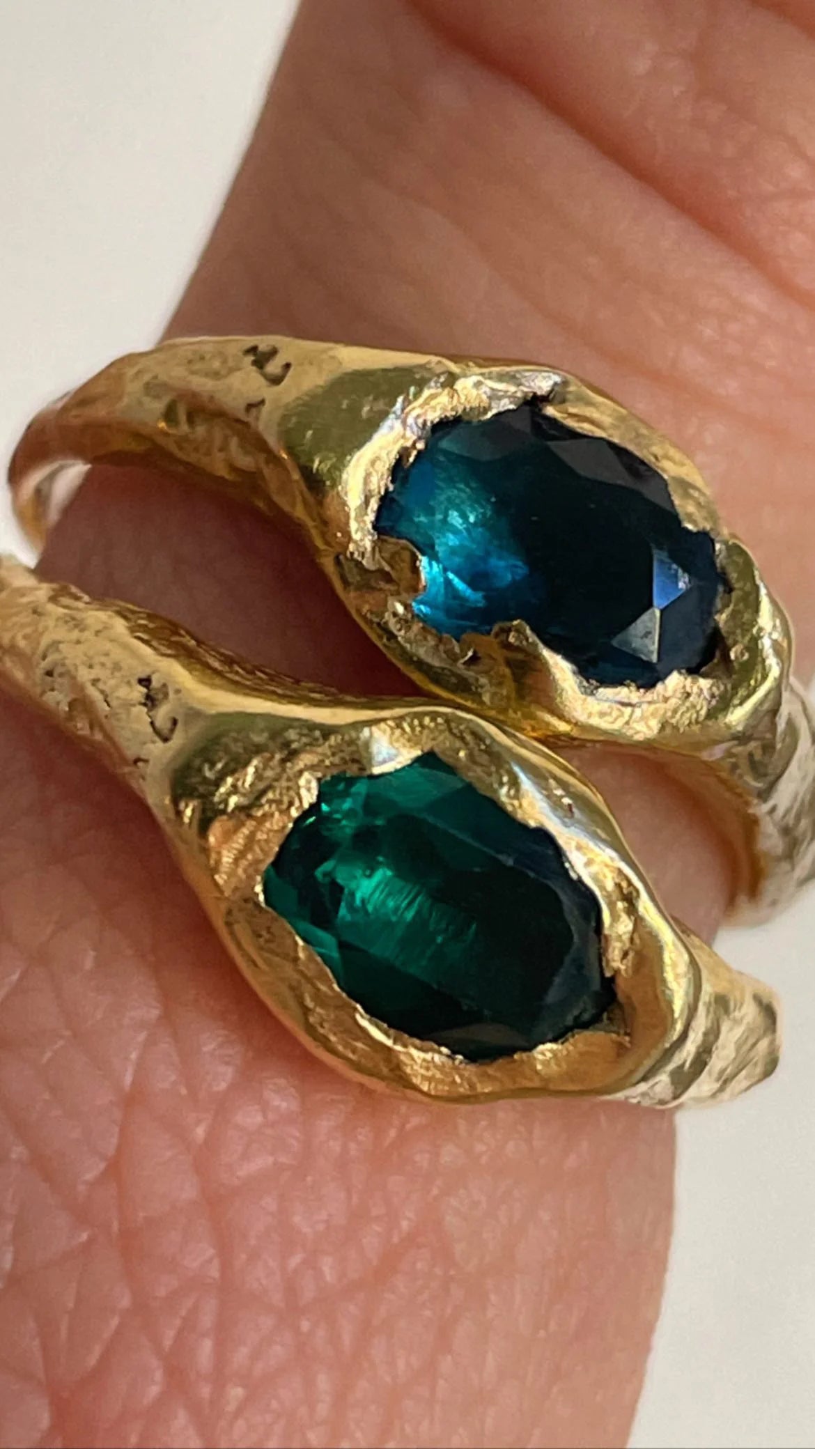 FARO GREEN RING BY SIMUERO - AGI STORE