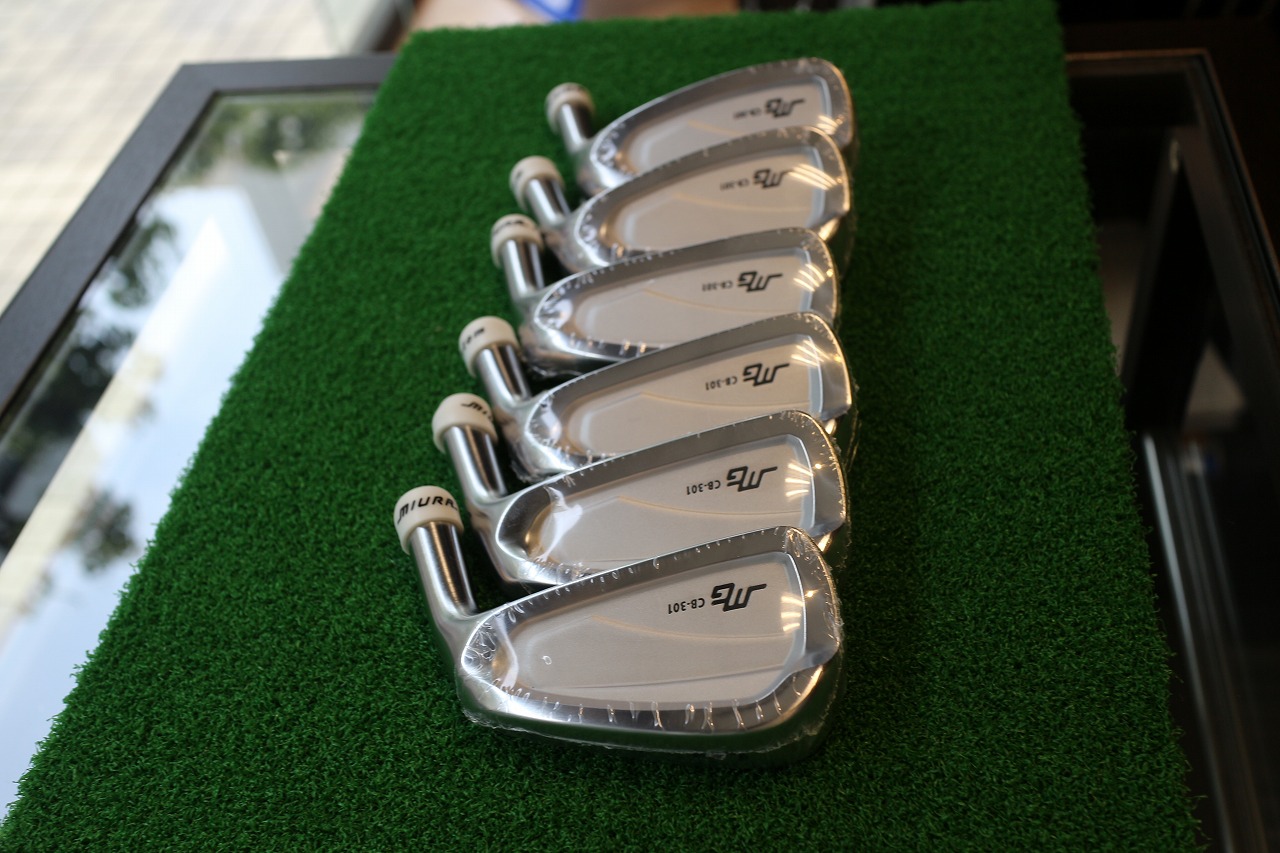 三浦技研 CB-301 | ゴルフショップ アイフィー Aifie