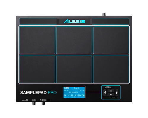 製品情報：SamplePad Pro：Alesis