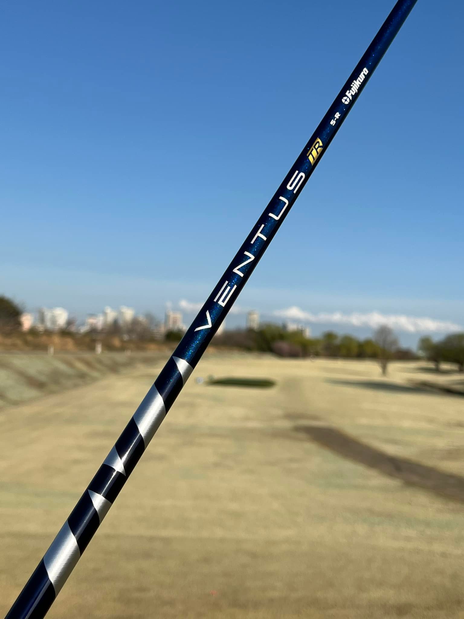 超私的な試打インプレッション フジクラ ベンタスTR | マーク金井ブログ