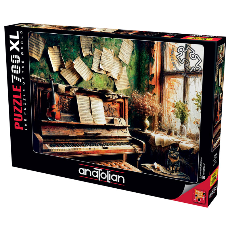 Piano 700 XL Piece Jigsaw Puzzle – Anatolian Puzzle
