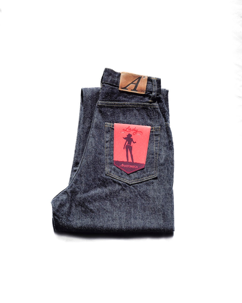 618 MARILYN ONE - NON WASH - INDIGO – ANATOMICA KYOTO アナトミカ京都