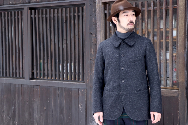 ALBERT” SHETLAND WOOL | ANATOMICA SAPPORO アナトミカ札幌