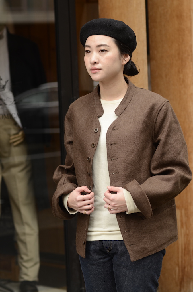 DOLMAN / Irish linen Wild | ANATOMICA SAPPORO アナトミカ札幌