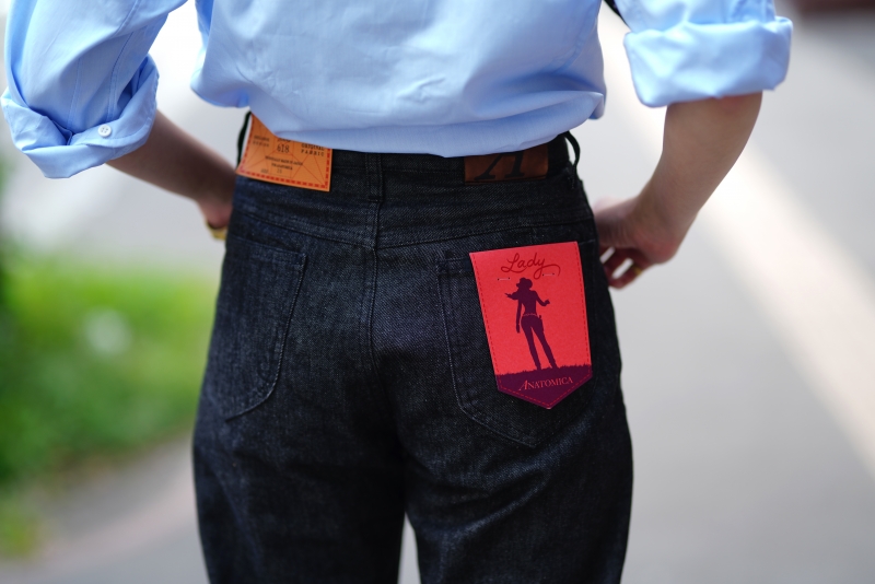 618 MARILYN SERIES《BLACK DENIM》 | ANATOMICA SAPPORO アナトミカ札幌