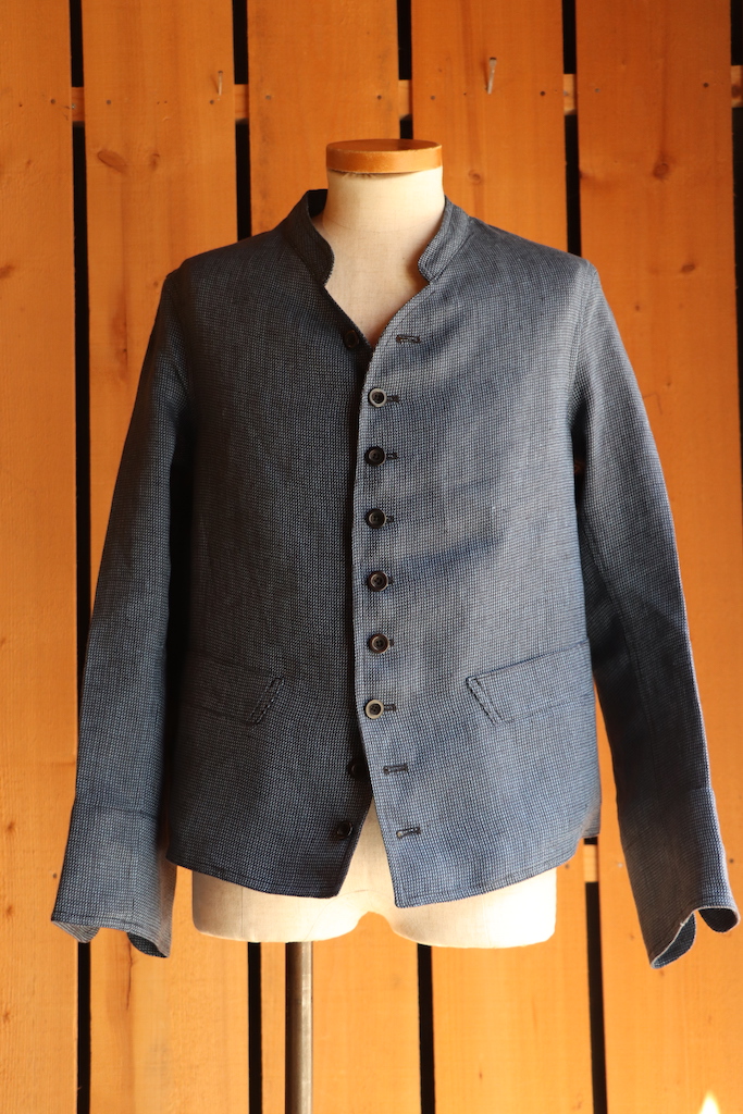 DOLMAN 【BIRD'S EYE BLUE】 | ANATOMICA SAPPORO アナトミカ札幌