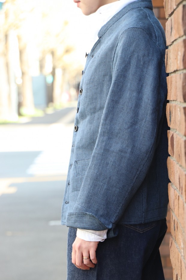 DOLMAN 【BIRD'S EYE BLUE】 | ANATOMICA SAPPORO アナトミカ札幌