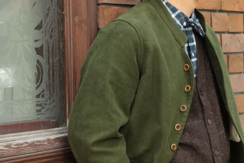 DOLMAN” ENGLISH MOLESKIN | ANATOMICA SAPPORO アナトミカ札幌