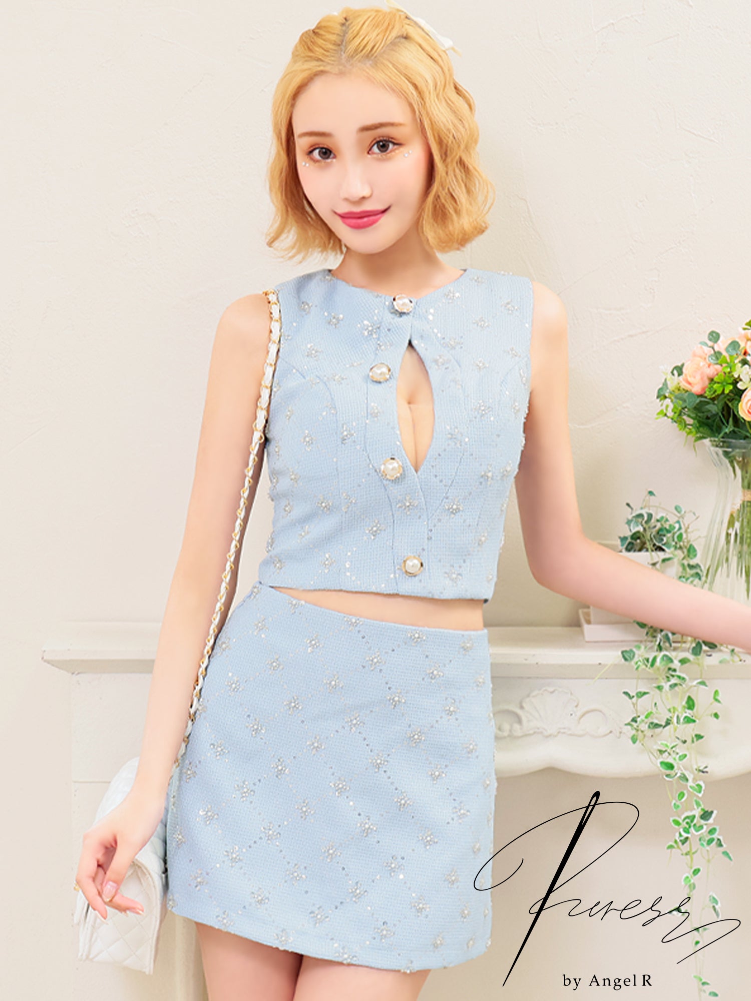 高級キャバドレス通販サイト PURESS ピュアレス Angel R エンジェル