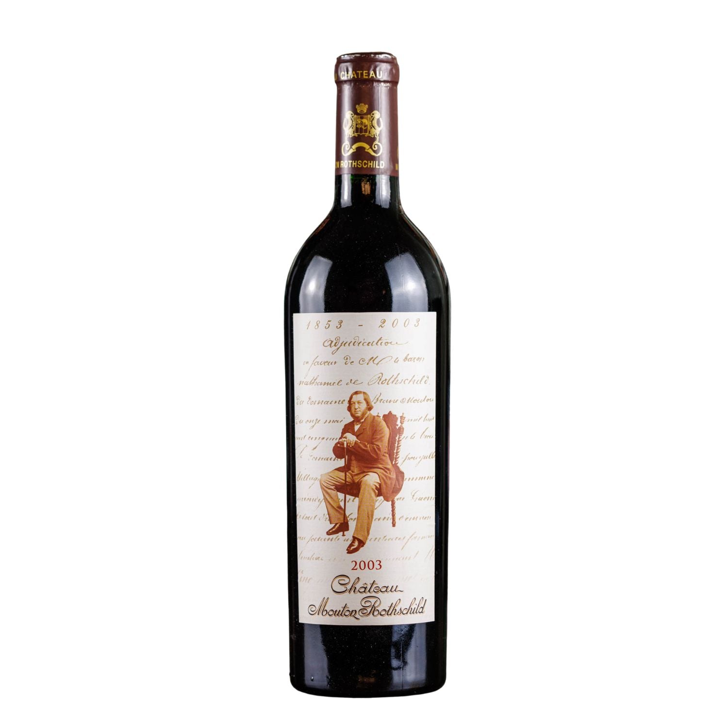 2003 Chateau Mouton Rothschild – First Growth Pauillac | Angry